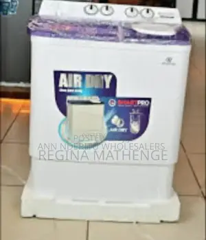 Colour White New. 10kgs Washing Machine. Brand New