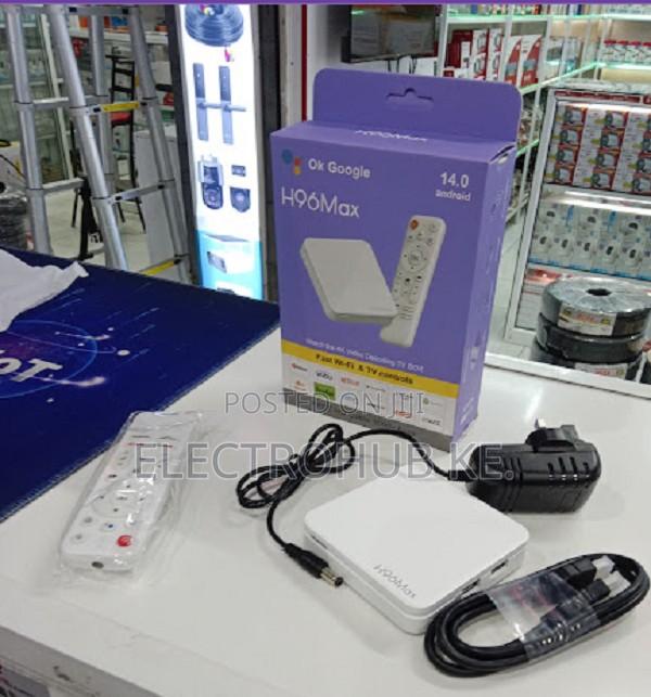 H96max Android 14.0 H313 2+16 4k Uhd Tv Box - thumbnail 2