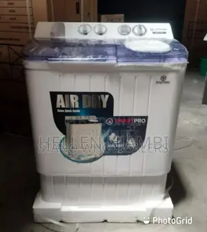 Wash and Spinnn. :10kgs Smart Pro Washing Machine