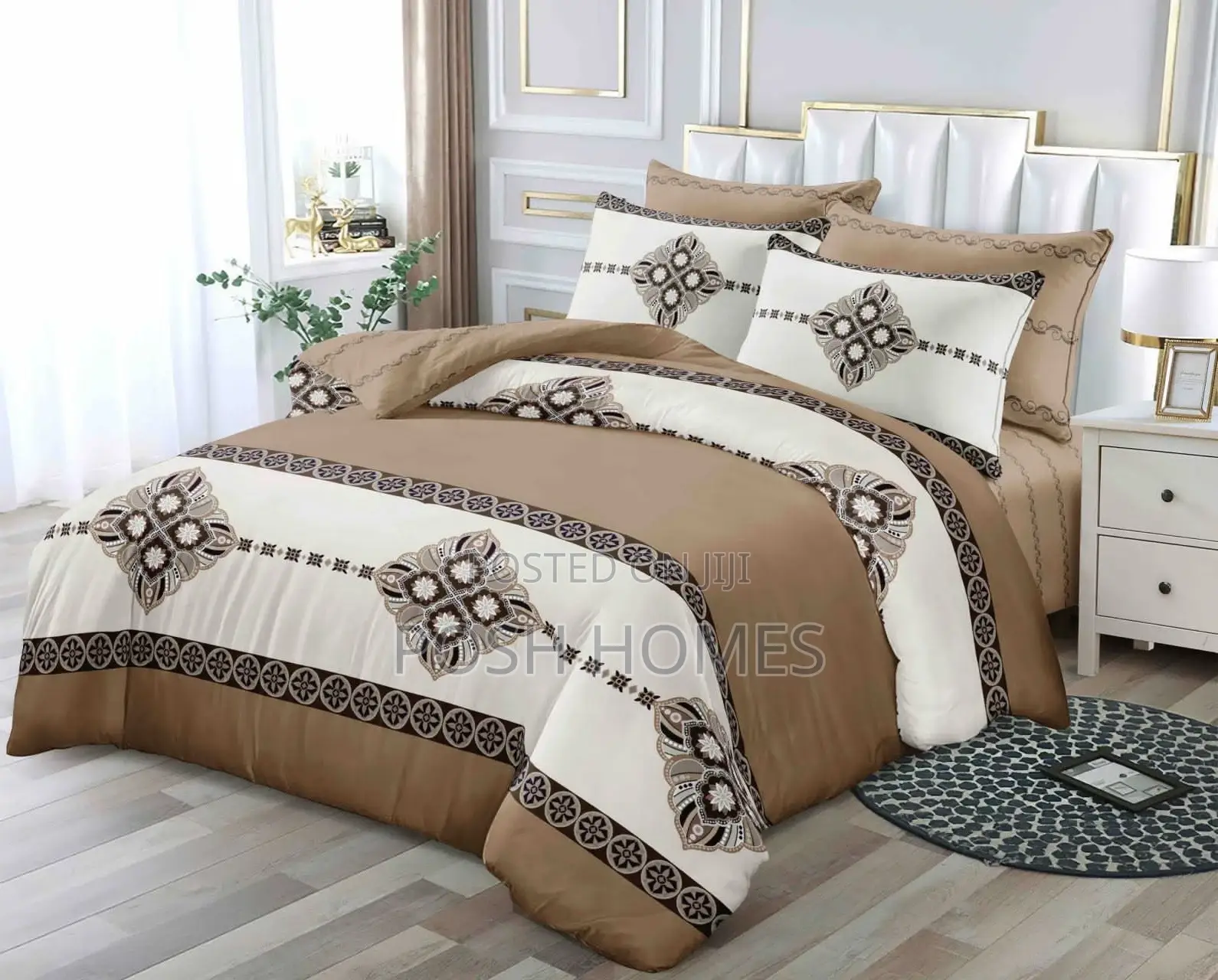 Heavy Binded Cotton Duvet Set