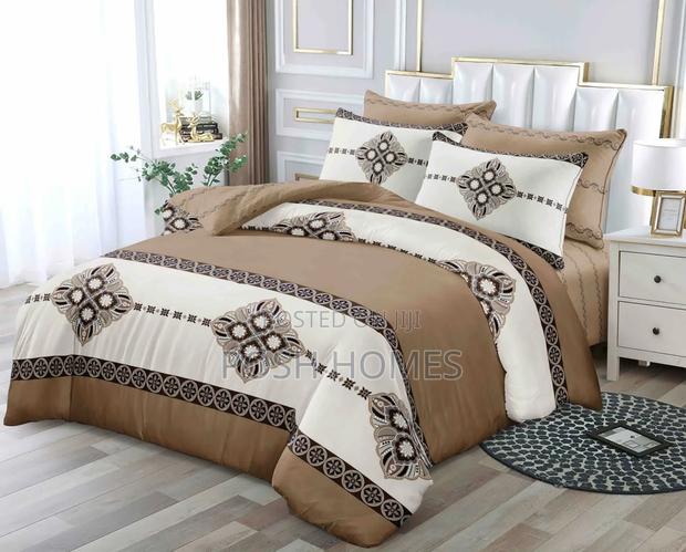 Heavy Binded Cotton Duvet Set