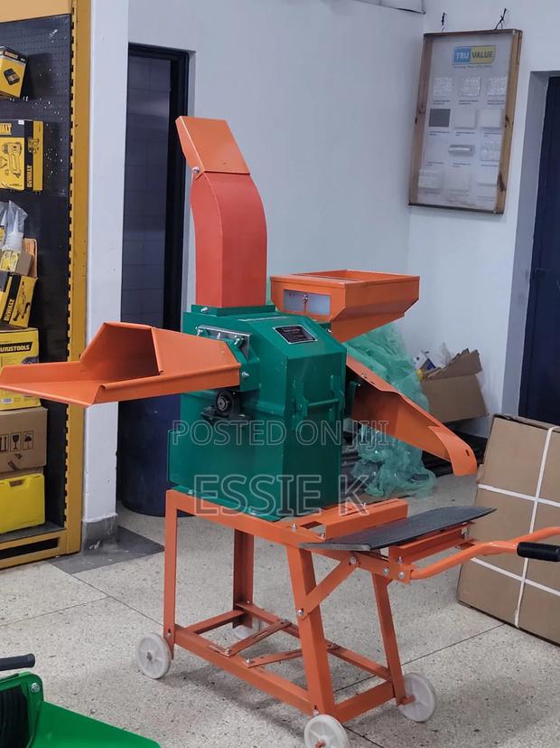 Feed Chopper/ Chaff Cutter - main view