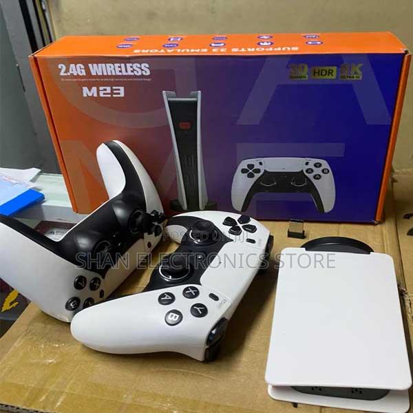 Topleo Game Stick M23 Gamepad 30,000+ Built-in Games Console Designed - main view