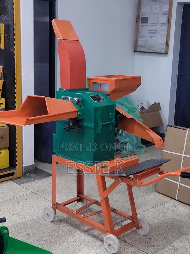 Feed Chopper/ Chaff Cutter - thumbnail 2