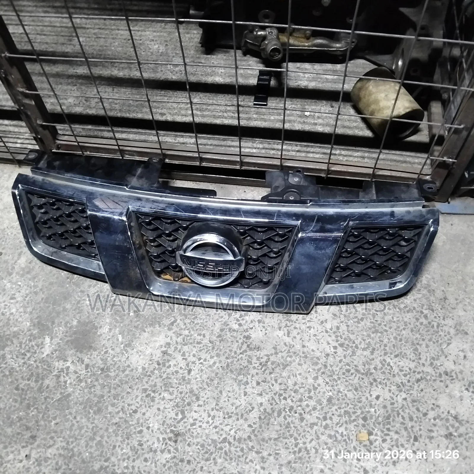 Nissan X-Trail Nt31 Model 2012 Grille, Clean Ex Japan Motor Parts