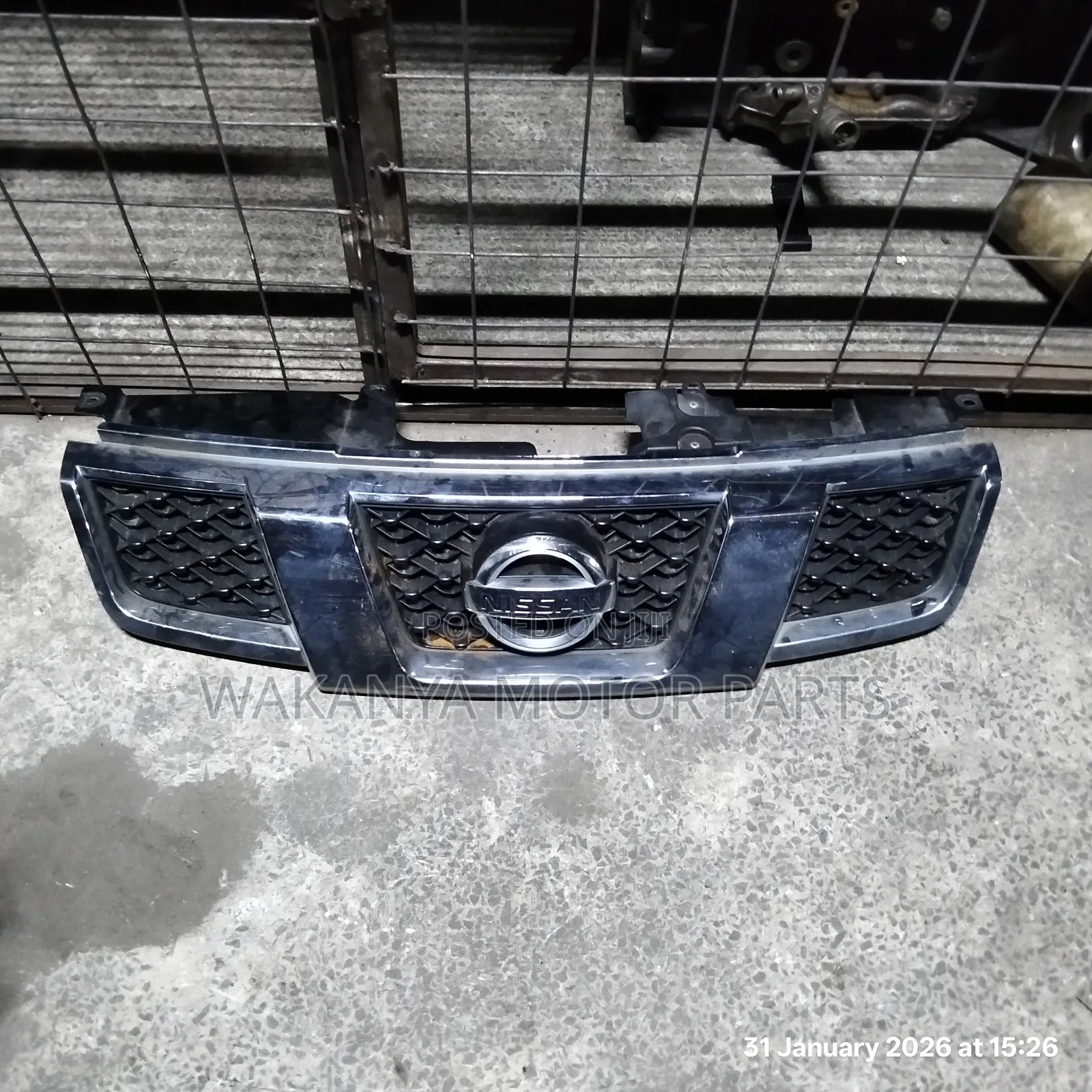 Nissan X-Trail Nt31 Model 2012 Grille, Clean Ex Japan Motor Parts