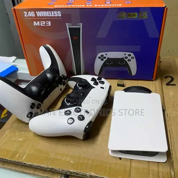 Designed for Fun Powerful and Versatile Gaming Console M23 30,000+