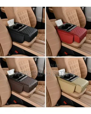 4 in 1 Auto Centre Console Armrest Cushion