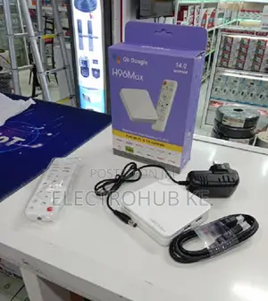 H313 2+16 Android Tv Box Available- H96max