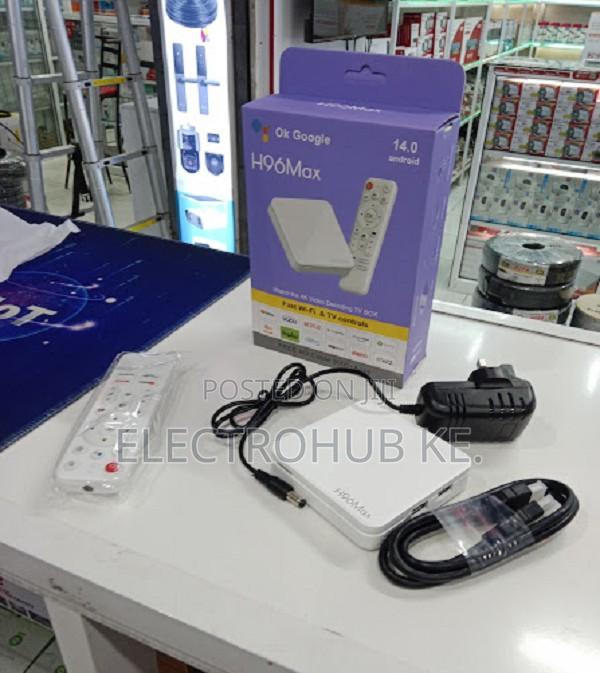 H313 2+16 Android Tv Box Available- H96max - main view