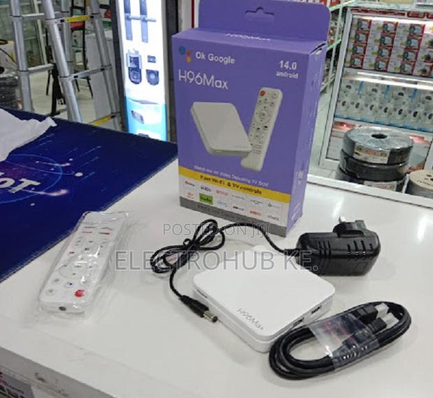 H313 2+16 Android Tv Box Available- H96max - thumbnail 2