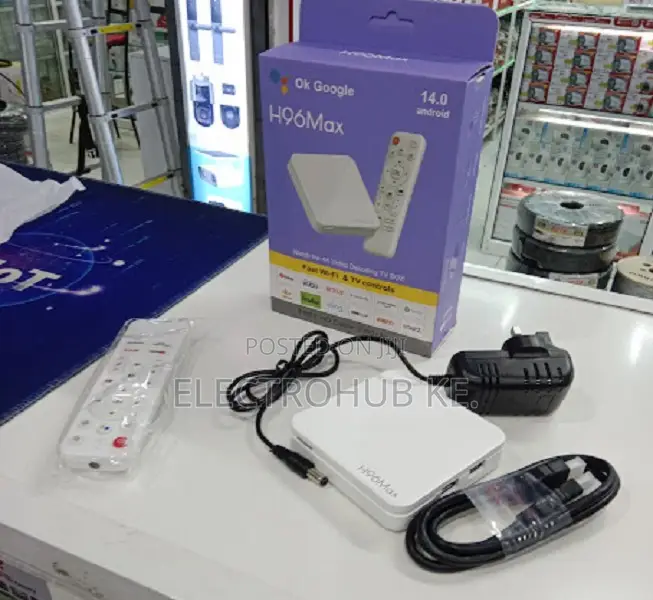 H313 2+16 Android Tv Box Available- H96max