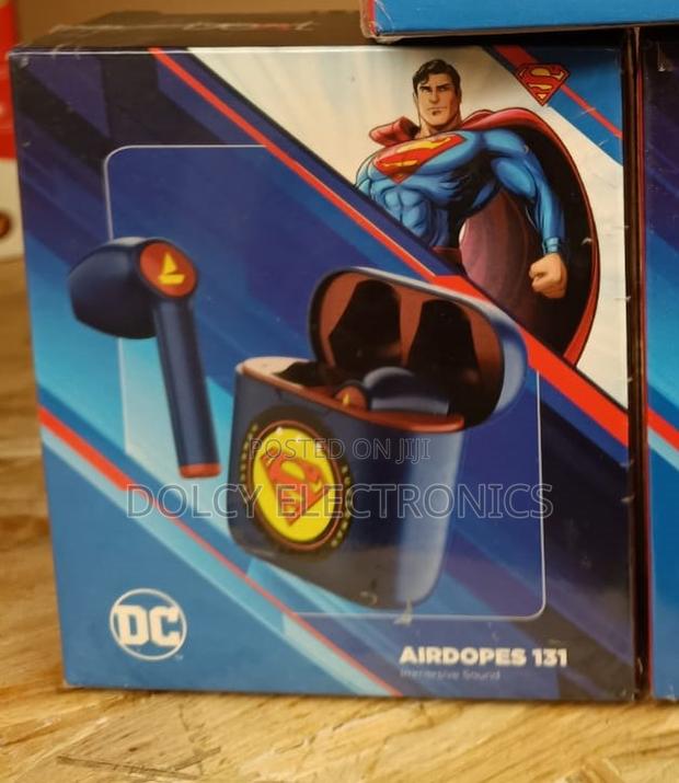 Boat Airdopes 131 Dc Superman Edition - main view