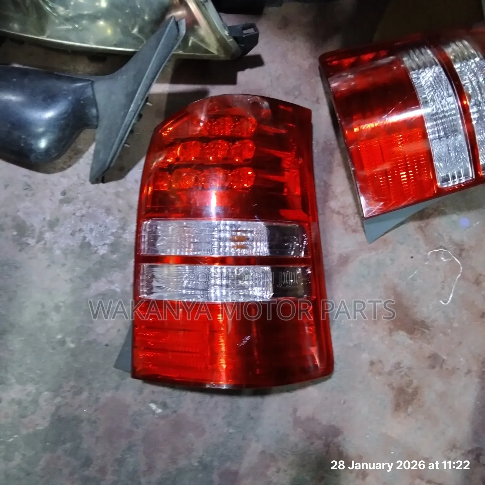 Toyota Wish Model 2002/2005 Back Lamps. Clean Ex Japan