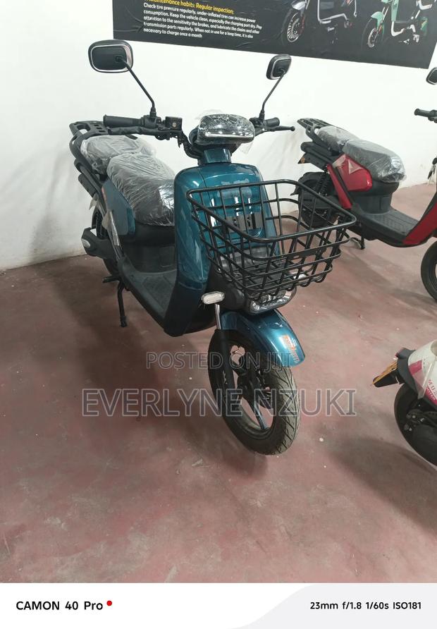 New Motorcycle 2024 Brown