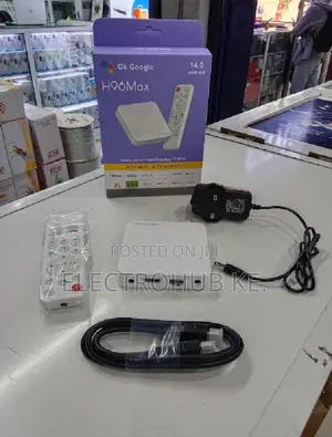 Android Tv Box - H96max Android 14.0 2+16 H313 Tv Box