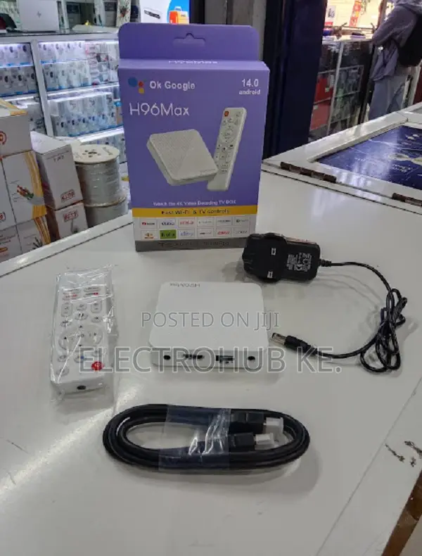 Android Tv Box - H96max Android 14.0 2+16 H313 Tv Box