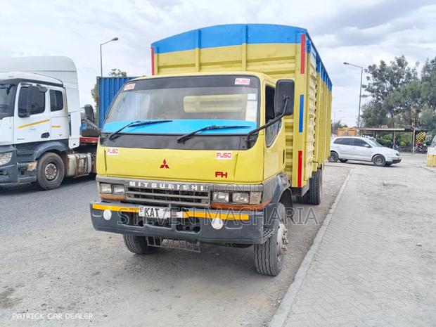 Mitsubishi Fh Canter