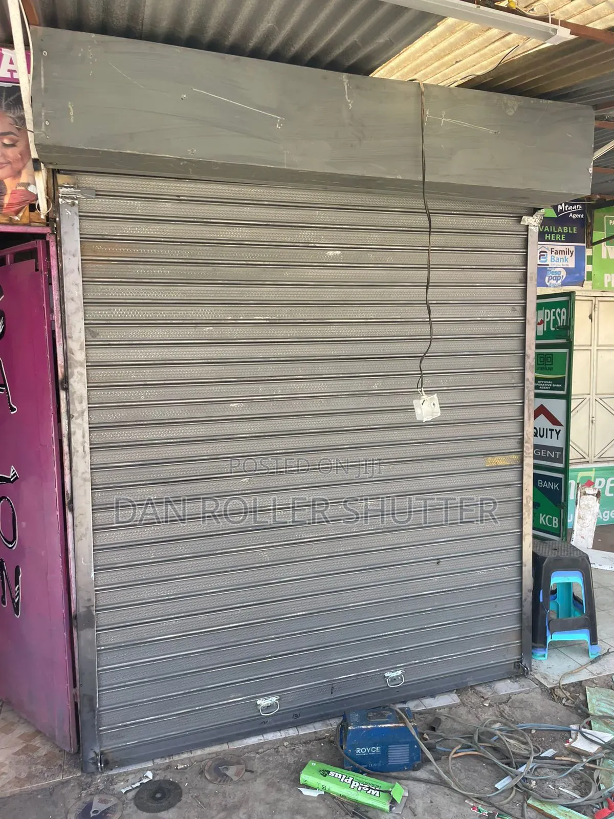 Long-Lasting Manual Roller Shutter
