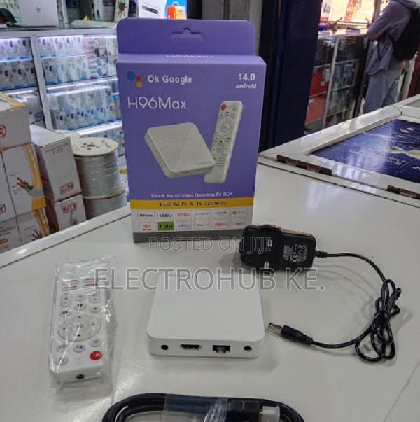 Android Tv Box - H96max Android 14.0 2+16 H313 Tv Box - thumbnail 2