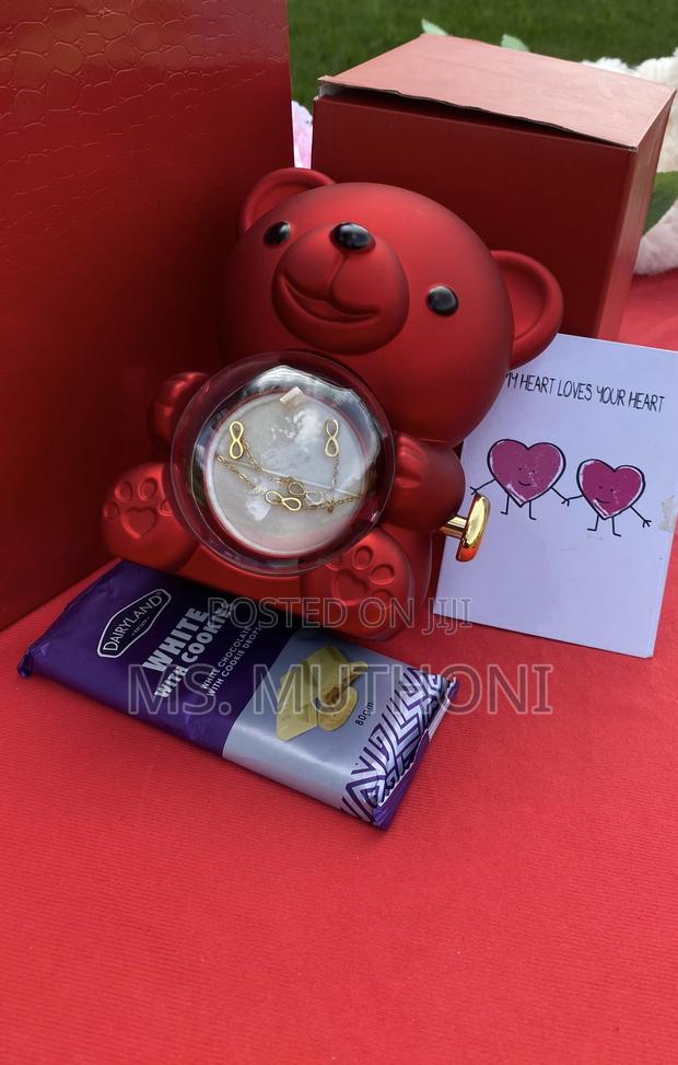 Teddy Bear / Chocolate Birthday Ladies Gift Hamper - thumbnail 4
