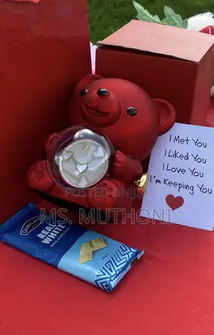 Teddy Bear / Chocolate Birthday Ladies Gift Hamper