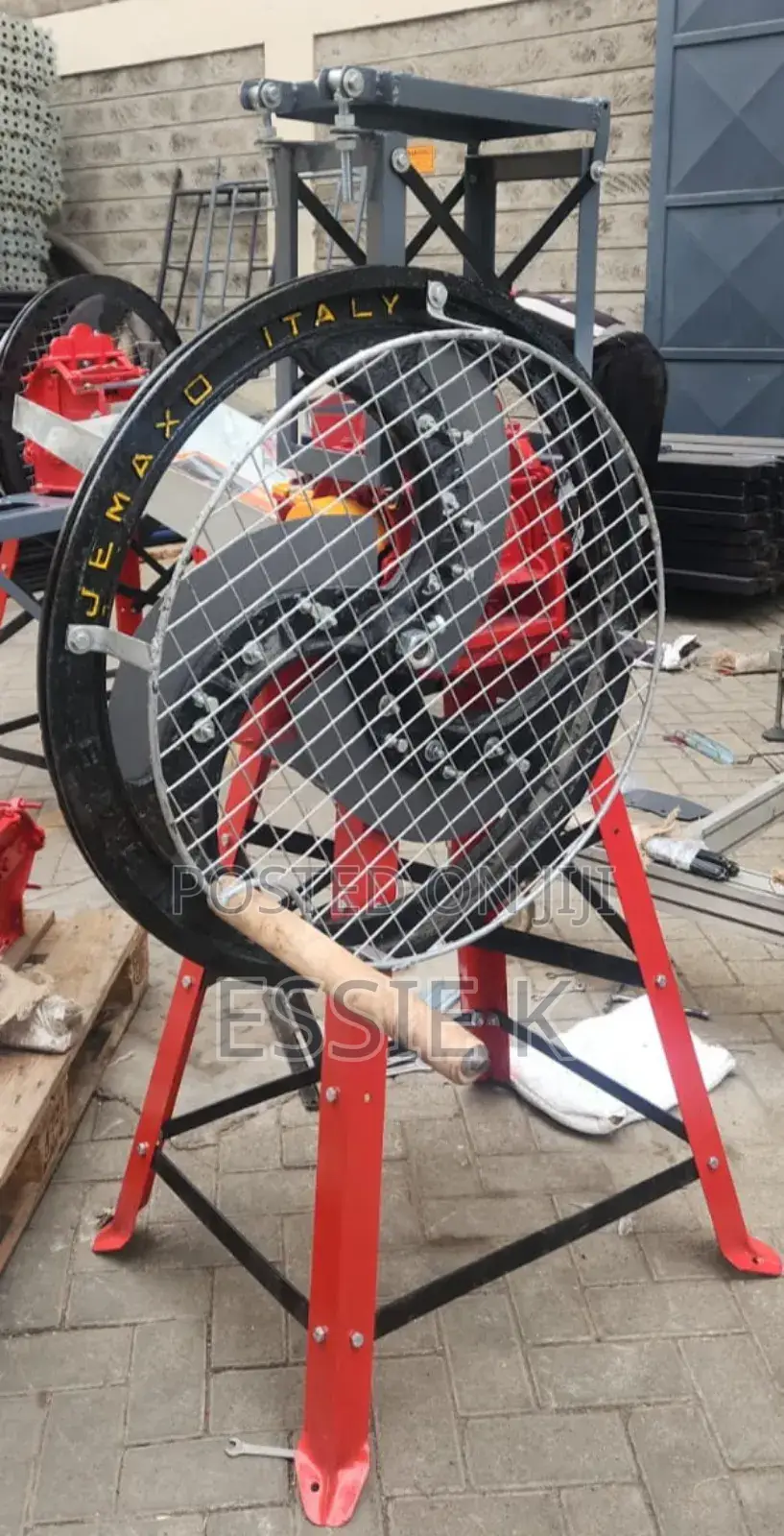 Chaff Cutter