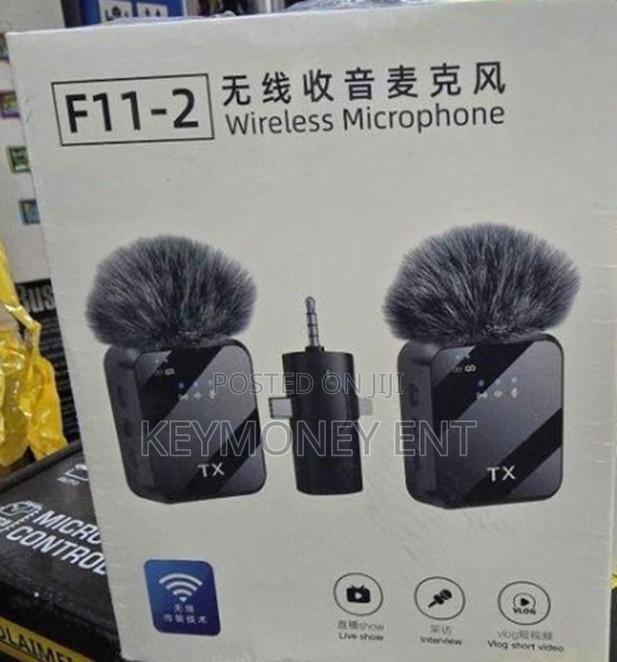 F11-2 Dual Lavalier Wireless Microphone
