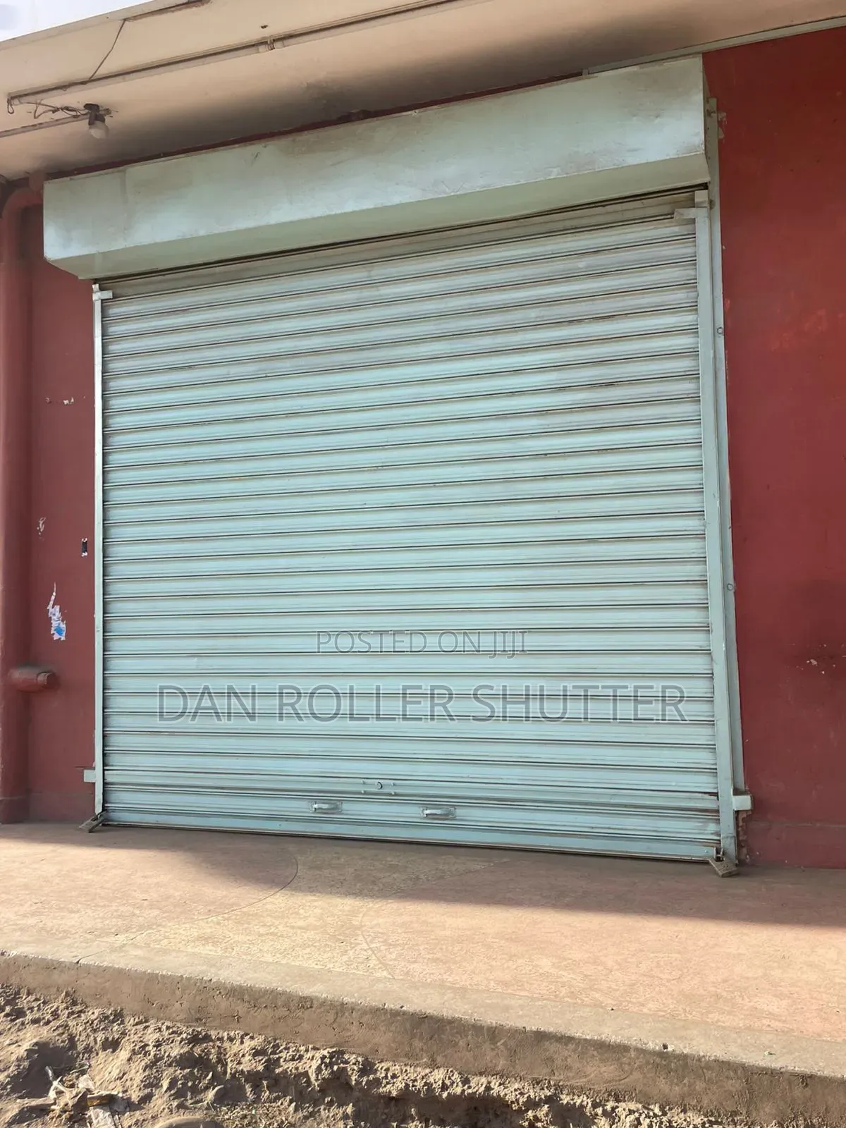 Manual Roller Shutter Door For