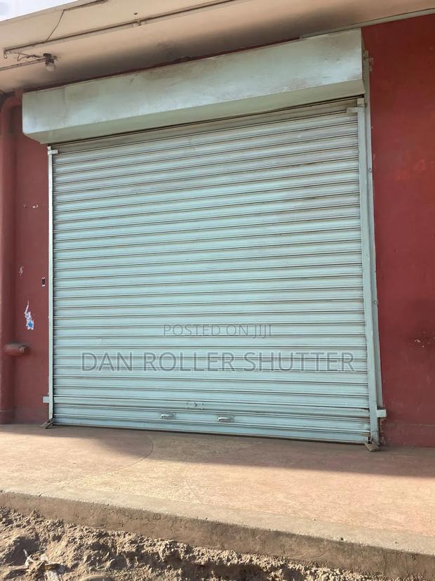 Manual Roller Shutter Door For - thumbnail 2