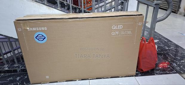 Samsung 55" Qled 55q7fau Smart Qled Tv