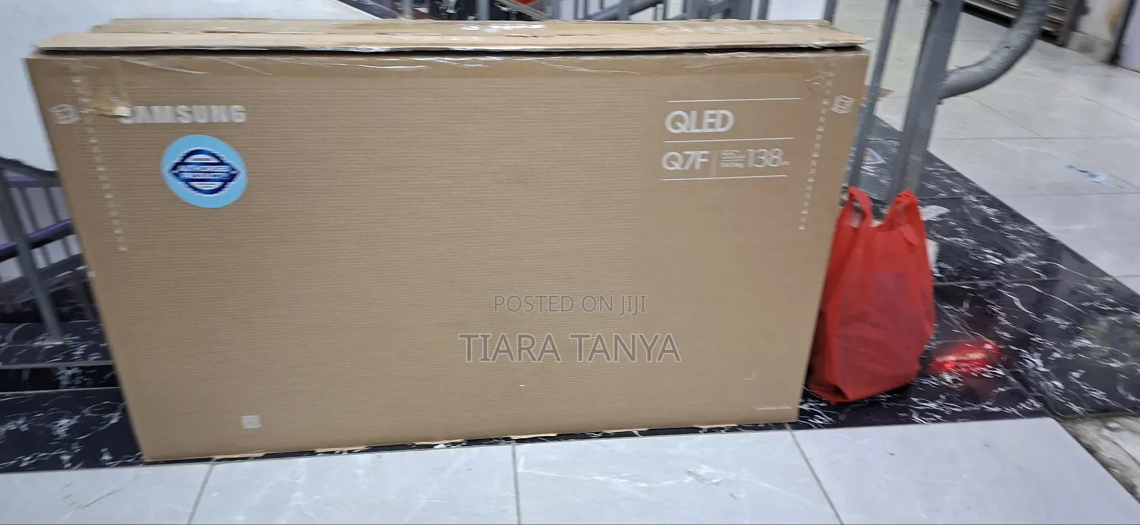 Samsung 55" Qled 55q7fau Smart Qled Tv