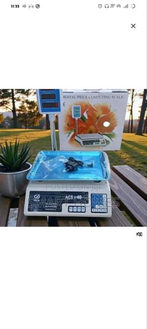 Digital Price Computing Scale - main view