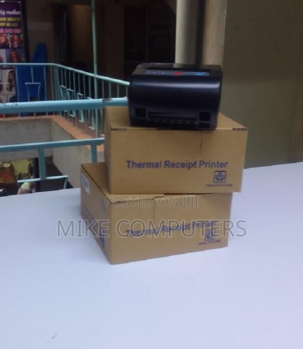 Mini 58mm Bluetooth Thermal Receipt Printer for Mobile Pos Systems - main view