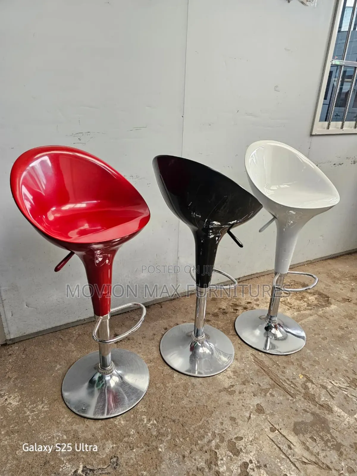 New Adjustable Stools