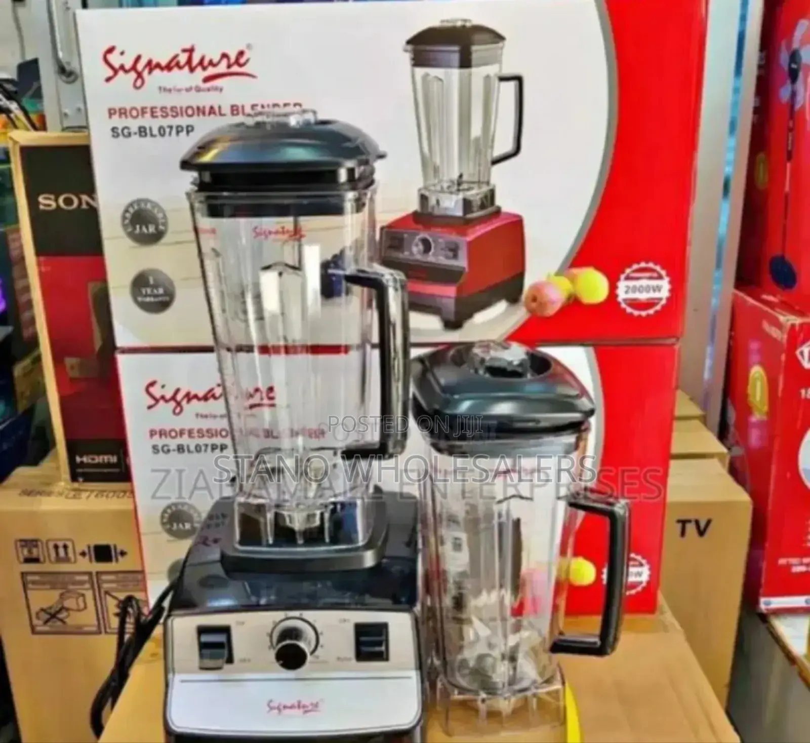 Heavy Duty. 18000watts Signature Blender. Blender Powerful