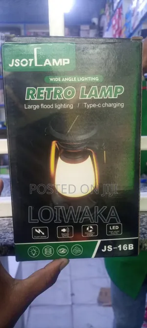 L.E.D Solar Lamp
