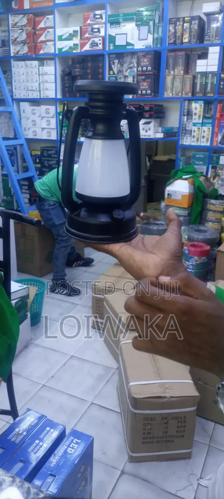 L.E.D Solar Lamp