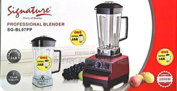 New Model 18000watts Blender. Signature One - main view