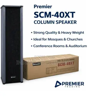 Column Mosque and Church Speakers