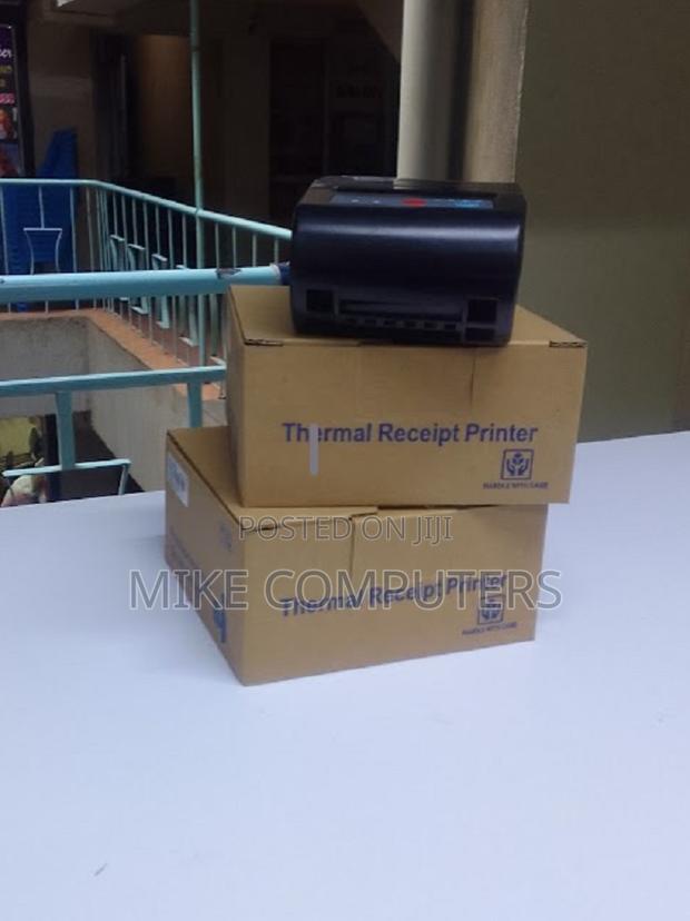 58mm Bluetooth Pocket Receipt Label Barcode Printer