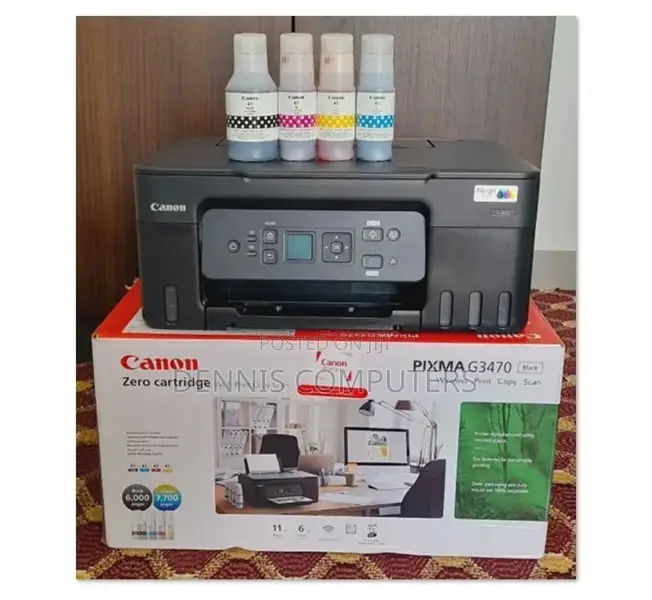 Canon G3470 Printer
