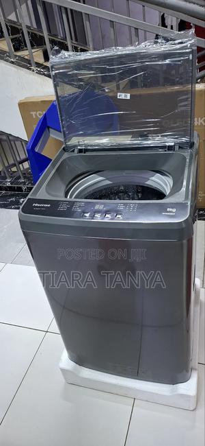 Hisense 8kg Top Load Full Automatic Washing Machine - thumbnail 2