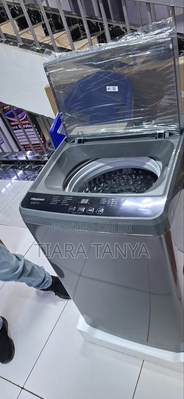 Hisense 8kg Top Load Full Automatic Washing Machine - thumbnail 3