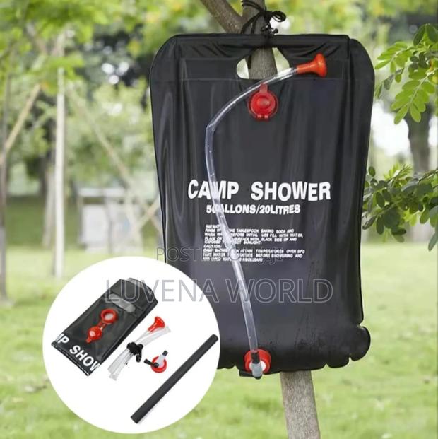 Camping Showers - main view