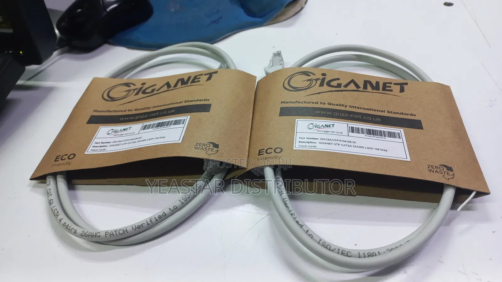 Giganet Patchcord 1 MTR Cat6a