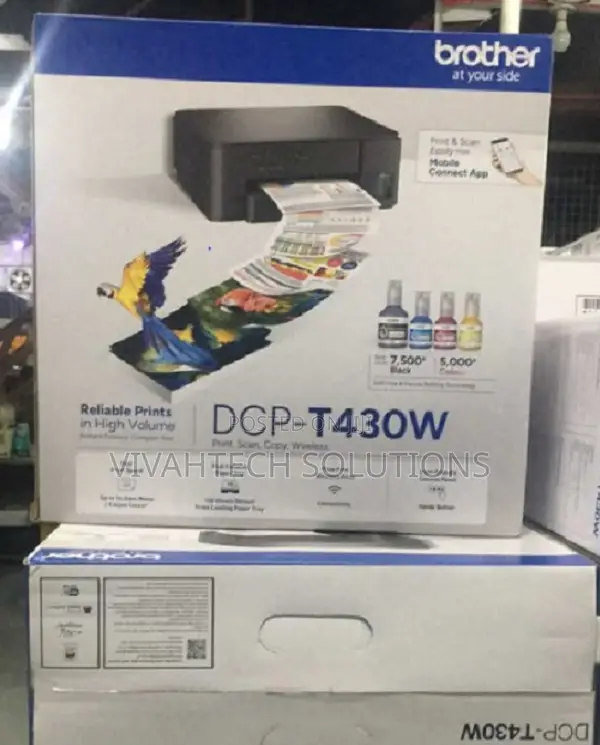 Brother DCP-T430w Wireless Inktank Printer