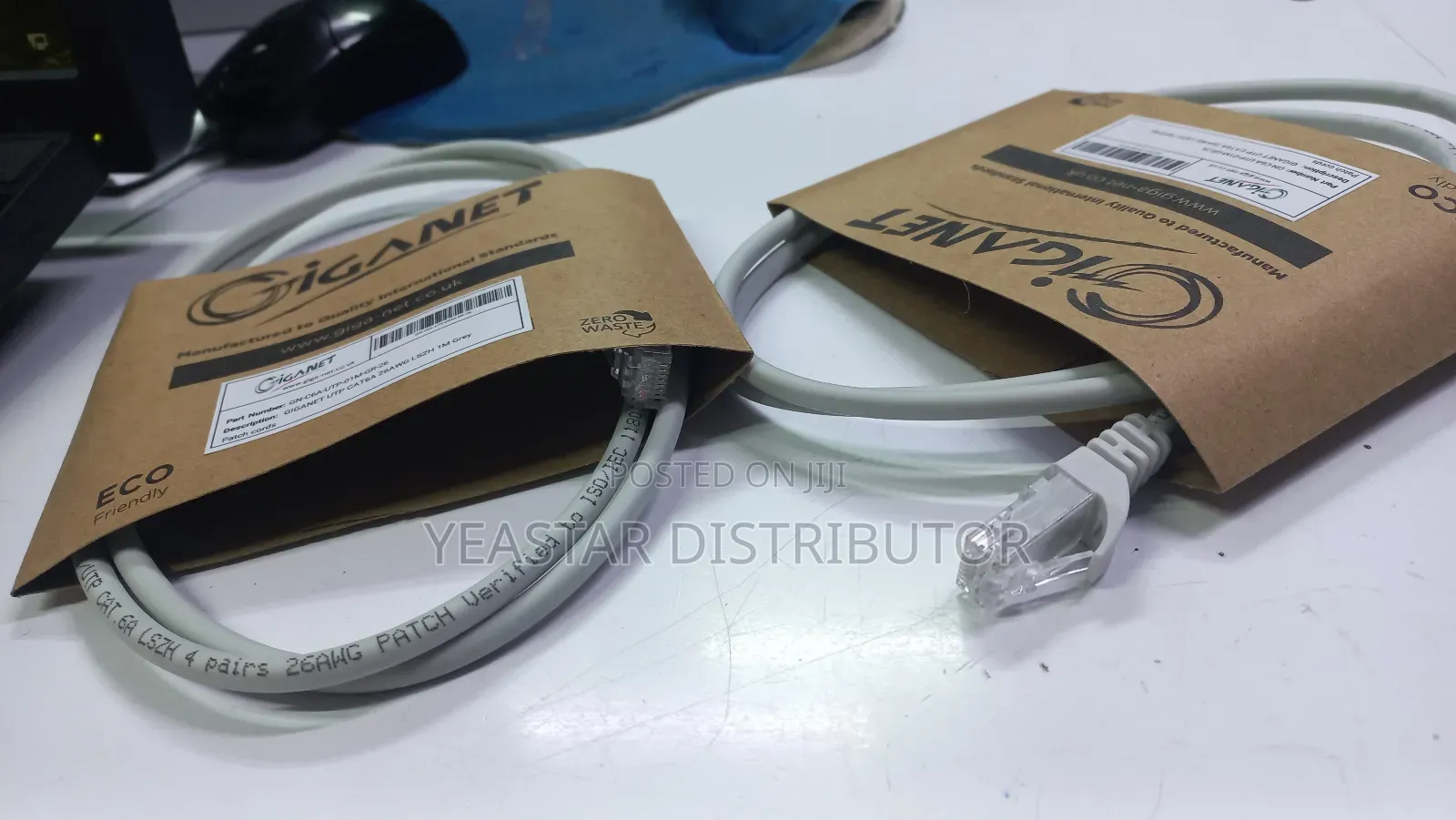 Giganet Patchcord 1 MTR Cat6a