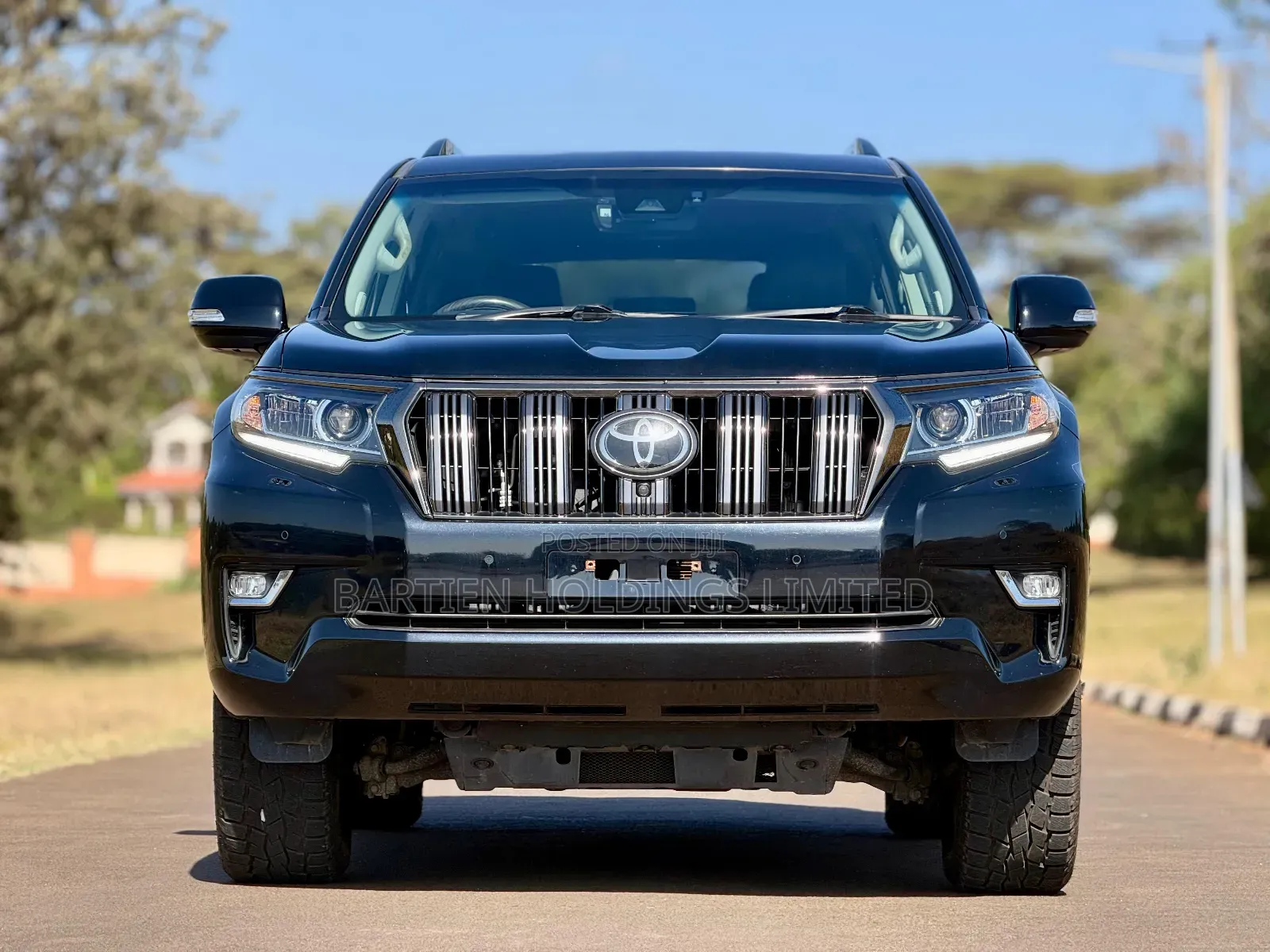 Toyota Land Cruiser Prado 2.8 2019 Black