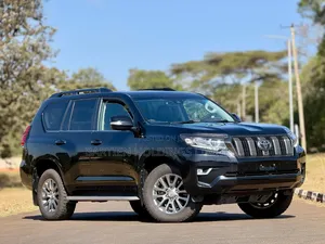 Toyota Land Cruiser Prado 2.8 2019 Black